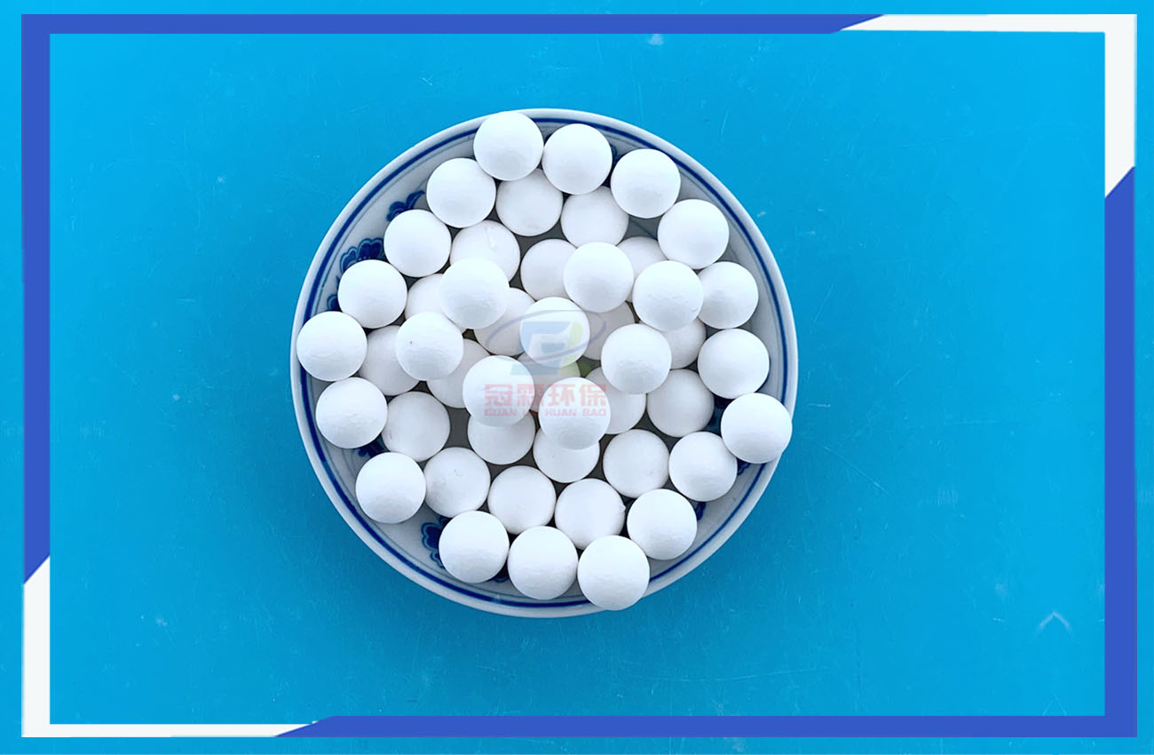 實(shí)心高鋁蓄熱瓷球