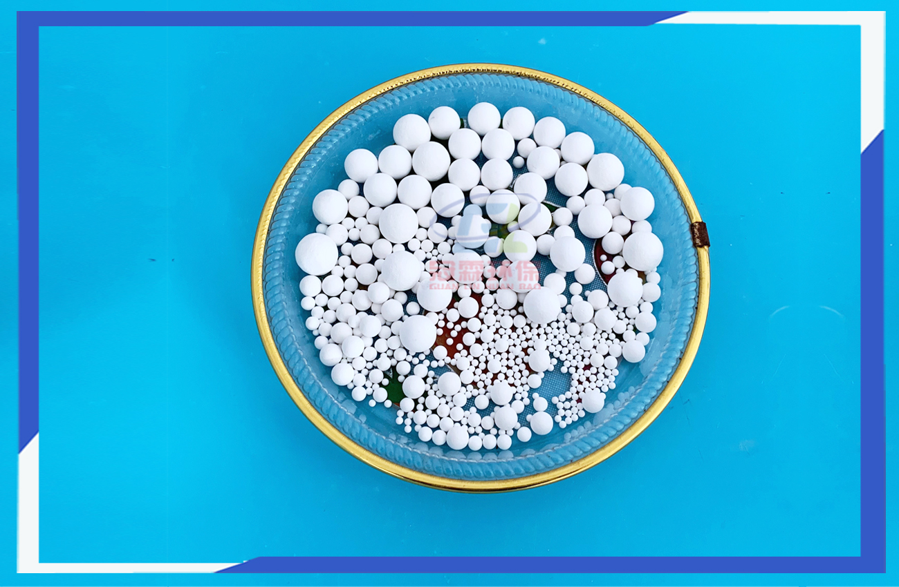 Φ3mm、Φ6mm、Φ12mm、Φ15mm高鋁瓷球