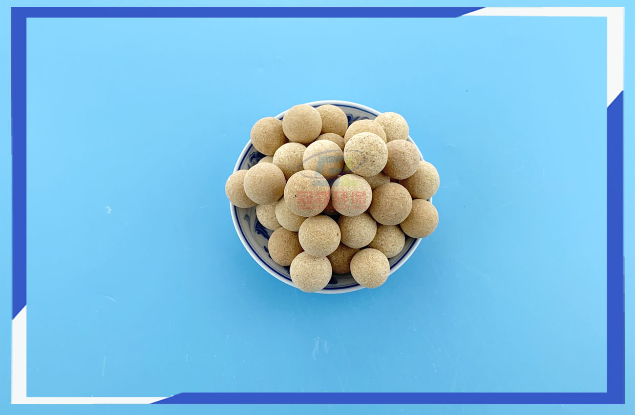 中鋁實心蓄熱球Φ25mm