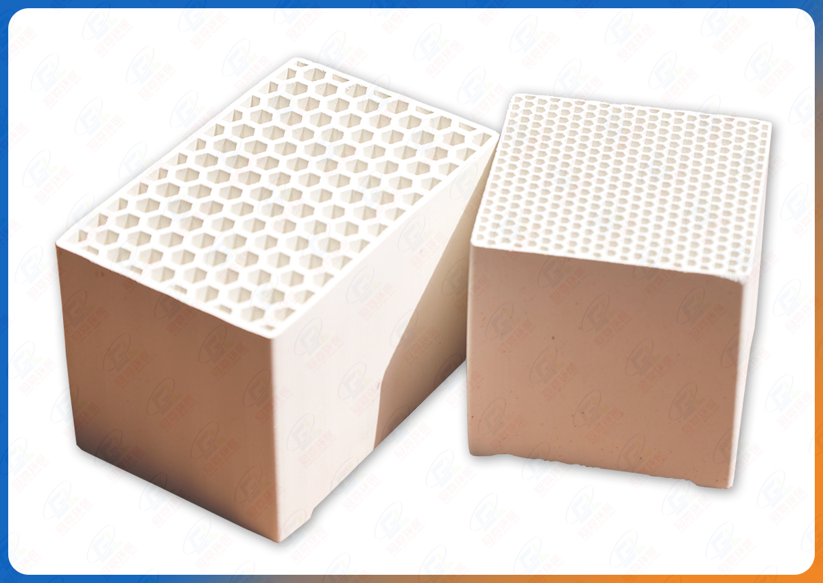 剛玉莫來石蜂窩陶瓷