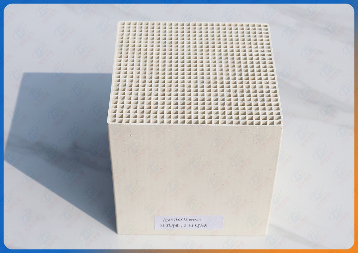 RTO莫來石質(zhì)蜂窩陶瓷蓄熱體